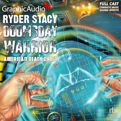 American Death Orbit [Dramatized Adaptation] – omslag til lydbogen af Ryder Stacy