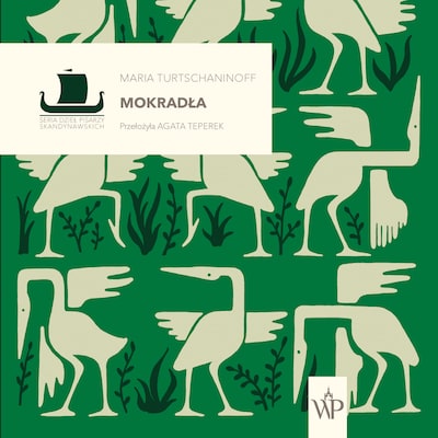 Mokradła – okładka audiobooka, autor Maria Turtschaninoff