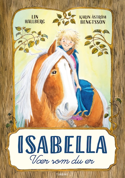 Isabella – Vær som du er – omslag til lydbogen af Lin Hallberg