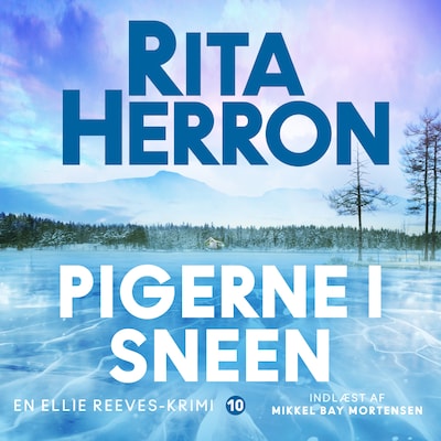 Pigerne i sneen - 10 – omslag til lydbogen af Rita Herron