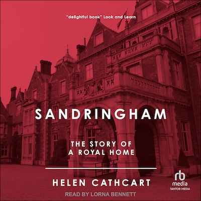 Sandringham – omslag til lydbogen af Helen Cathcart