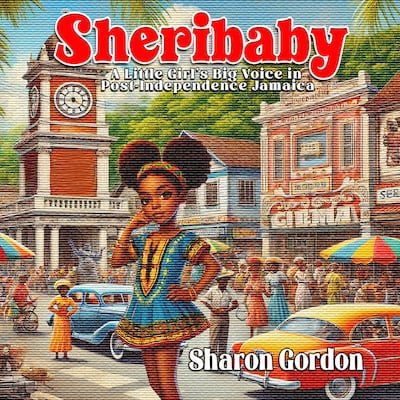 Sheribaby – omslag til lydbogen af Sharon Gordon