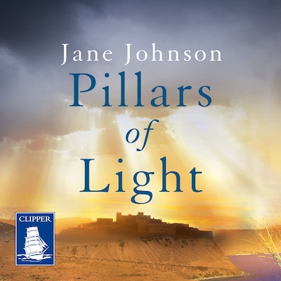 Pillars of Light – omslag til lydbogen af Jane Johnson