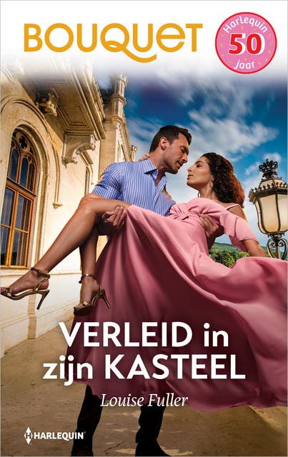 Verleid in zijn kasteel – omslag van het luisterboek van Louise Fuller
