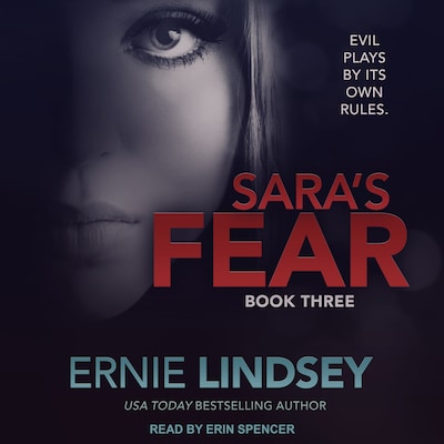 Sara's Fear – omslag til lydbogen af Ernie Lindsey