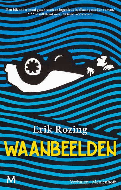 Waanbeelden – omslag van het luisterboek van Erik Rozing