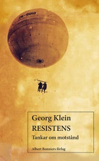 Resistens – omslag till ljudboken av Georg Klein