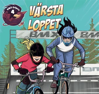 BMX Gripen 4: Värsta loppet