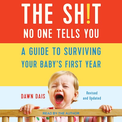The Sh!t No One Tells You – omslag til lydbogen af Dawn Dais