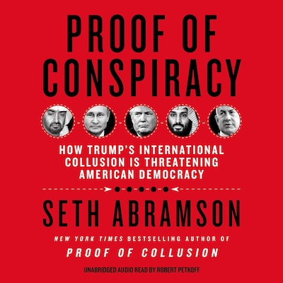 Proof of Conspiracy – omslag til lydbogen af Seth Abramson