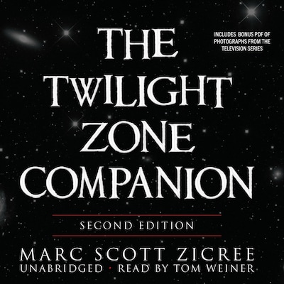 The Twilight Zone Companion, Second Edition – omslag til lydbogen af Marc Scott Zicree