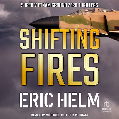 Shifting Fires – omslag til lydbogen af Eric Helm