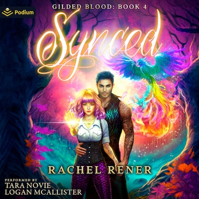 Synced – omslag til lydbogen af Rachel Rener