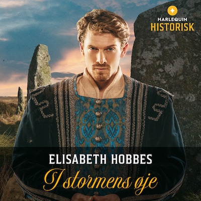 I stormens øje – omslag til lydbogen af Elisabeth Hobbes