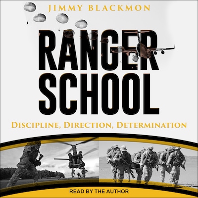 Ranger School – omslag til lydbogen af Jimmy Blackmon