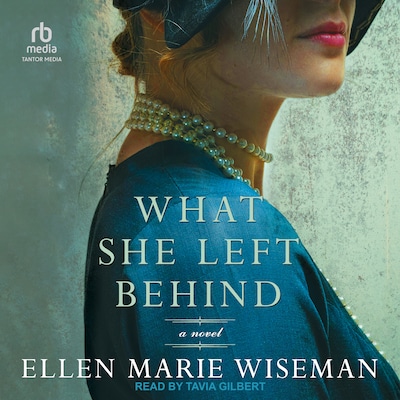 What She Left Behind – omslag til lydbogen af Ellen Marie Wiseman
