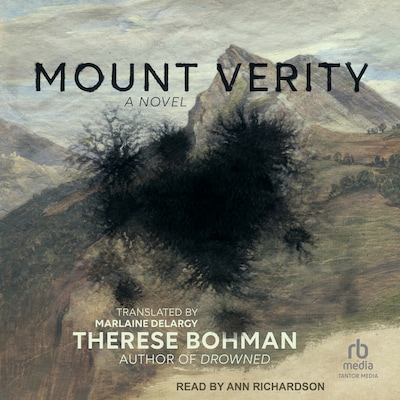 Mount Verity – omslag til lydbogen af Therese Bohman