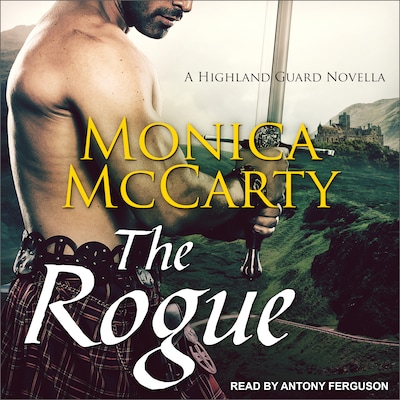 The Rogue – omslag til lydbogen af Monica McCarty