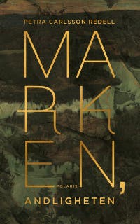 Marken, andligheten – omslag till ljudboken av Petra Carlsson Redell