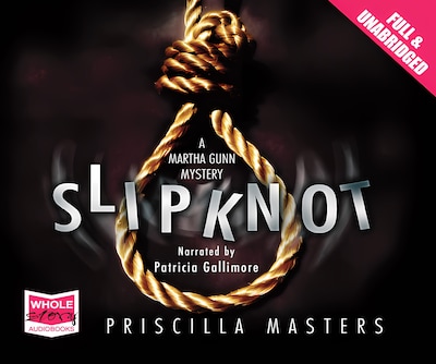 Slipknot – omslag til lydbogen af Priscilla Masters