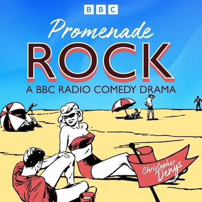 Promenade Rock – omslag til lydbogen af Christopher Denys