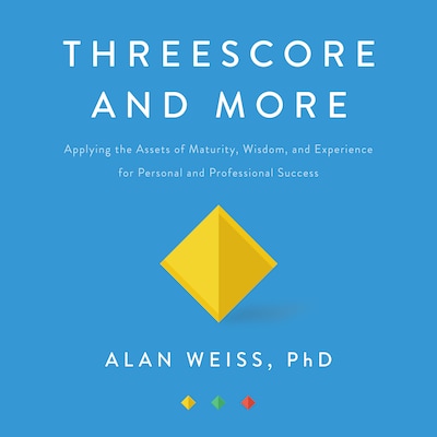 Threescore and More – omslag til lydbogen af Alan Weiss