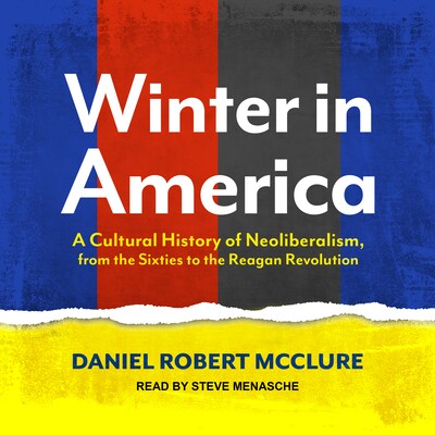 Winter in America – omslag til lydbogen af Daniel Robert McClure