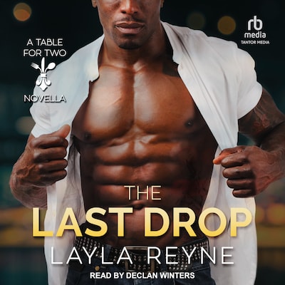The Last Drop – omslag til lydbogen af Layla Reyne