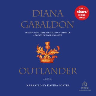 Outlander – okładka audiobooka, autor Diana Gabaldon