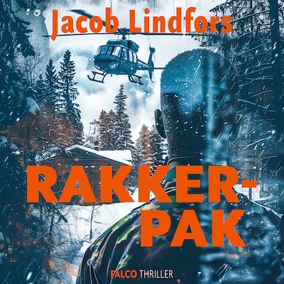 Rakkerpak – omslag til lydbogen af Jacob Lindfors