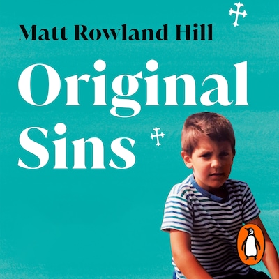 Original Sins – omslag til lydbogen af Matt Rowland Hill