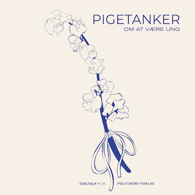 Pigetanker – omslag til lydbogen af Girltalk .dk, Anna Bjerre