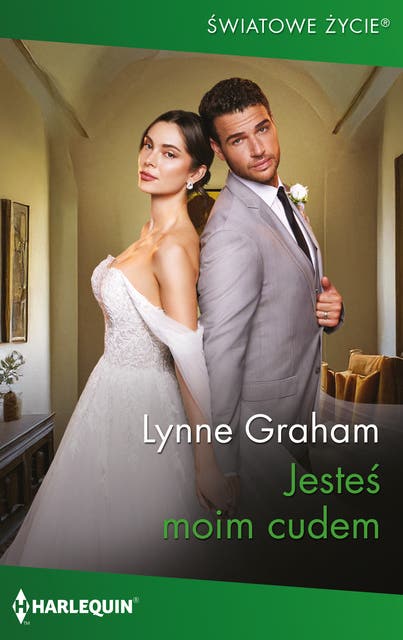 Jesteś moim cudem – okładka audiobooka, autor Lynne Graham
