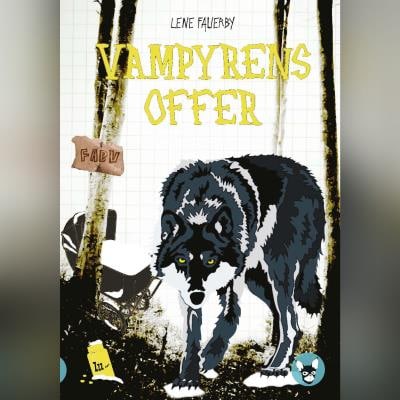 Vampyrens offer – omslag til lydbogen af Lene Fauerby