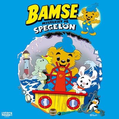Bamse och mysteriet på spegelön