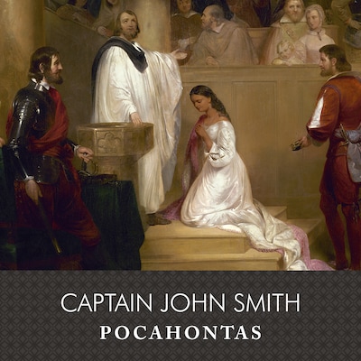 Pocahontas – omslag til lydbogen af Captain John Smith
