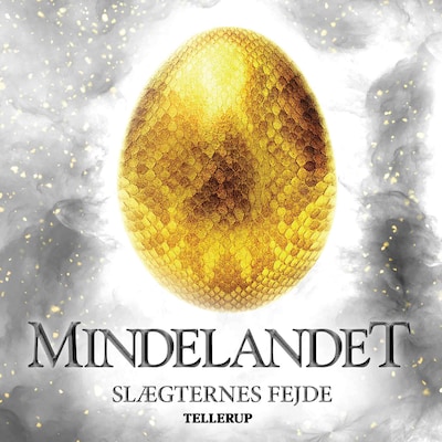 Mindelandet #3: Slægternes fejde – omslag til lydbogen af Line Wenzel