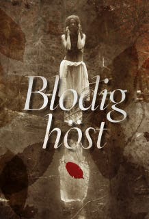 Blodig höst – omslag till ljudboken av Anna Engström,Clara Silfverswärd Dahlgren,Fanny Thiel