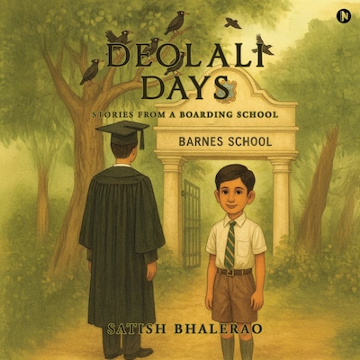 Deolali Days – omslag til lydbogen af Satish Bhalerao