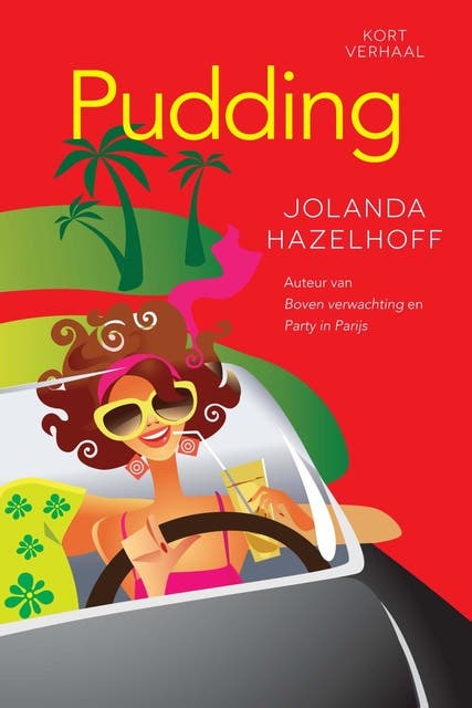 Pudding!: kort verhaal – omslag van het luisterboek van Jolanda Hazelhoff