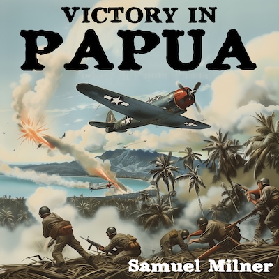 Victory in Papua – omslag til lydbogen af Samuel Milner
