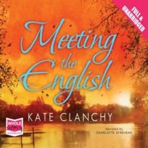 Meeting the English – okładka audiobooka, autor Kate Clanchy