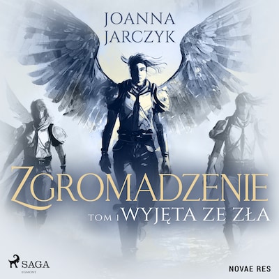 Zgromadzenie. Tom 1. Wyjęta ze zła – okładka audiobooka, autor Joanna Jarczyk