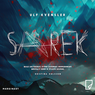 Sarek – okładka audiobooka, autor Ulf Kvensler