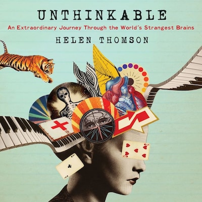 Unthinkable – omslag van het luisterboek van Helen Thomson