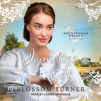 Jeanette’s Gift – omslag til lydbogen af Blossom Turner
