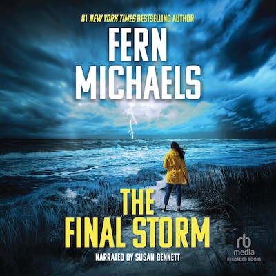 The Final Storm – omslag til lydbogen af Fern Michaels