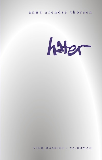 Hater – omslag til lydbogen af Anna Arendse Thorsen