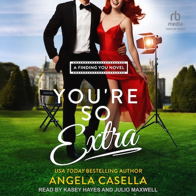 You’re So Extra – omslag til lydbogen af Angela Casella