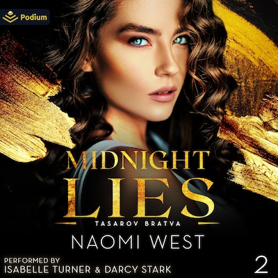 Midnight Lies – omslag til lydbogen af Naomi West